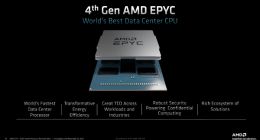 EPYC处理器功耗飙到400W AMD称原因有2：得跟Intel竞争
