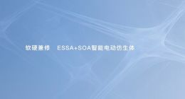 岚图发布ESSA+SOA智能电动仿生体 首款搭载车型追光将于12月正式亮相