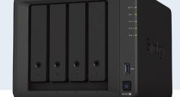 群晖科技（Synology）发布四盘位NAS DS923+