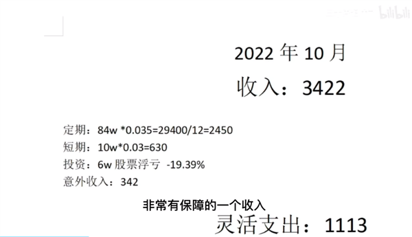 30岁硕士UP主攒100万提前退休：在云南租房 靠利息生活