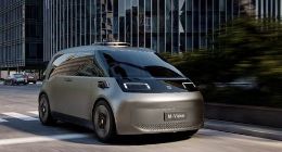 极氪公布ZEEKR M-Vision无人驾驶概念车官图 2024年可实现量产