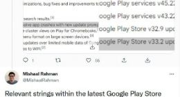 谷歌 Google Play Store 新特性：安卓应用崩溃后提示用户可升级修复