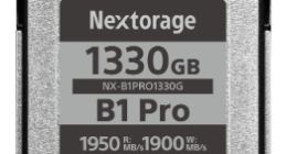 写入可达1.9GB/s！Nextorage发布世界最快CFExpress Type B存储卡