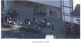 美国一苹果零售店遭汽车冲撞，多人伤亡