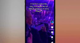 苹果CEO蒂姆・库克上周五逛夜店 还上DJ台亲自操控烟雾效果