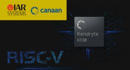 最新版IAR Embedded Workbench for RISC-V已支持嘉楠勘智K510芯片