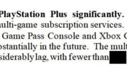 索尼称微软 Xbox Game Pass 订阅玩家数量已超过 2900 万
