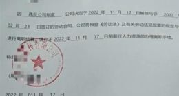 男子在公司群质疑绩效、抱怨拖薪：结果被辞退