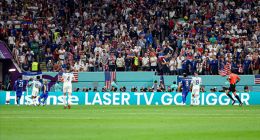 “LASER TV”亮相世界杯赛场：激光电视，不止于大！