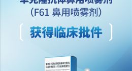 中国生物抗新冠单抗F61鼻用喷雾剂获批临床：一喷就行 有效降低阳转率