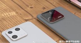 对标iPhone14/14 Pro！小米13/13 Pro同框照曝光：新外形辨识度拉满