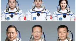 神舟十五29日23时发射 中国空间站第一次满血！3+3组合近100吨