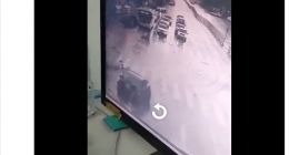 台州特斯拉连撞2车致2死！监控显示追尾前车主多次闪远光灯