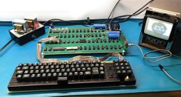 成交价或将达265万元！乔布斯亲手编号的Apple-1被拍卖