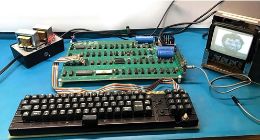 乔布斯亲手编号的Apple-1电脑拍卖 预计将超37.5万美元