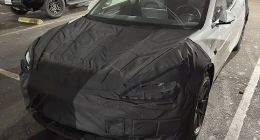 能卖到20万以内？疑似改款特斯拉Model 3曝光：前脸有变