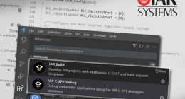 IAR Systems更新Visual Studio Code扩展