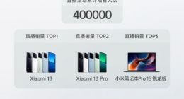 拼多多小米官方旗舰店“首播” 累计观看人数超40万