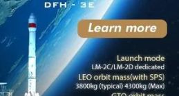 亚太 6E 卫星正在进行电测工作，计划于 2023 年搭乘长征二号丙运载火箭发射