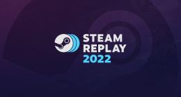 Steam 推出 2022 年回顾报告，玩家可查全年游戏数据