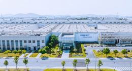 上汽通用汽车武汉奥特能超级工厂竣工投产