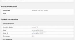 三星 Galaxy A34 现身跑分库：6GB 内存 + 联发科天玑 1080 处理器