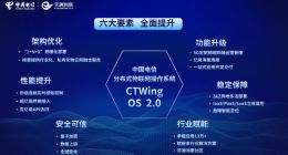 中国电信分布式物联网操作系统 CTWing OS 2.0 发布