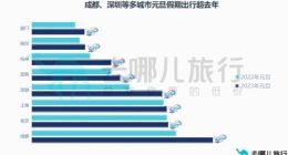 去哪儿：三亚部分酒店春节涨价近1倍 “三亚平替”走俏
