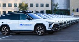 Mobileye在德国启动自动驾驶汽车测试 蔚来ES8上路