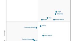 Fortinet连续三年位列“Gartner企业级有线和无线局域网基础设施魔力象限”远见者