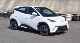 10万元内微型纯电动车 比亚迪海鸥申报图曝光