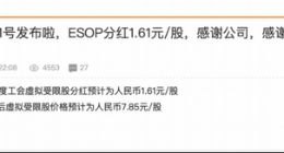 华为预计2022年度分红1.61元/股 高于2021年
