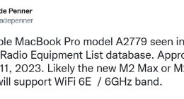 新款MacBookPro或本周发布 将采用与当前型号相同的设计