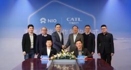 宁德时代与蔚来汽车签署全面战略合作协议 涉及新品牌技术合作