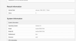 真我GT Neo5现身Geekbench跑分网站：顶配搭载16GB+1TB存储组合