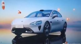 网传小米汽车MS11设计效果图曝光 或非最终定稿