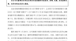 光线传媒：截至1月28日来自《满江红》的营业收入区间约为6300万至7000万元