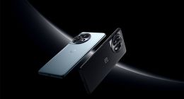 一加Ace 2官方定妆照公布：蓝黑双色丝绸玻璃 手感细腻不易沾指纹