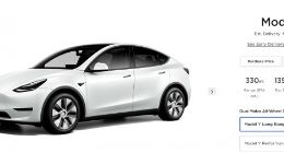 特斯拉上调美国Model Y车型价格 最高上调2000美元
