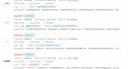 过于火爆！ChatGPT商标遭密集抢注