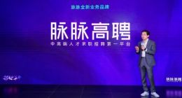 脉脉成立全新业务品牌“脉脉高聘” 提高中高端人才挖猎效率