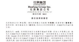 花房集团：委任前能链智电CFO赵磊为首席财务官