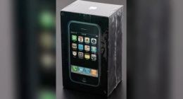 创纪录：未拆封初代苹果iPhone拍出6.3万美元！