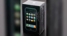 未拆封初代iPhone拍出6.3万美元 迄今为止该设备最高拍卖价格