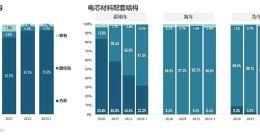 比亚迪疯狂助攻 磷酸铁锂电芯市场份额升至67.5% 三元锂不再吃香