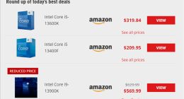 老外评选最佳游戏CPU：Intel包揽前三 AMD性价比真香