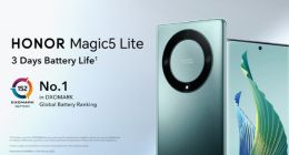 MWC 2023见！荣耀Magic5 Lite获DXO电池性能No.1：续航超三天
