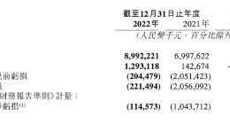网易云音乐2022年营收90亿元 净亏损1.1亿元同比大幅收窄