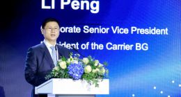 MWC23 华为运营商BG总裁李鹏：5.5G是迈向智能世界的关键