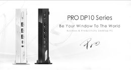 微星发布PRO DP10 13M迷你主机：最高12核i7、支持雷电4